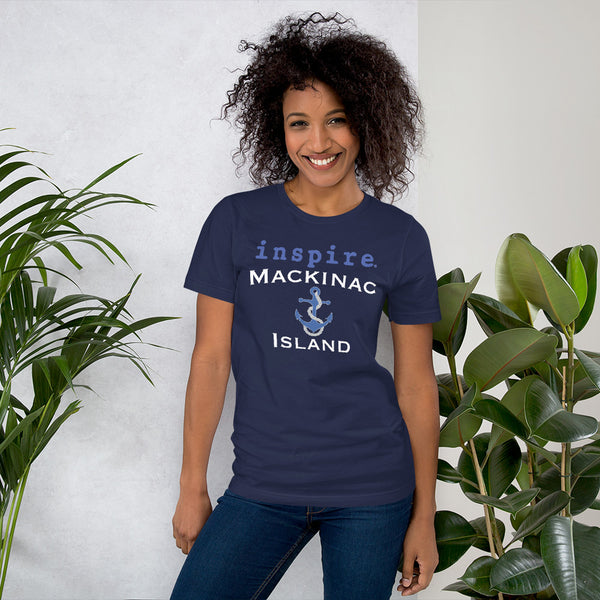 inspire Mackinac Island Unisex t-shirt