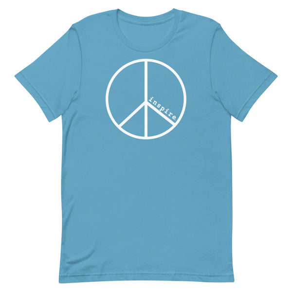 inspire Peace Short-Sleeve Unisex T-Shirt