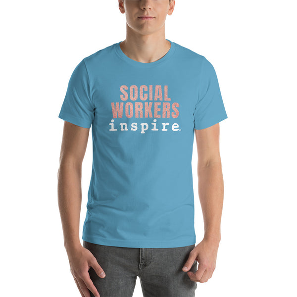 inspire Social Workers Short-Sleeve Unisex T-Shirt