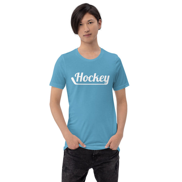 Hockey Short-Sleeve Unisex T-Shirt