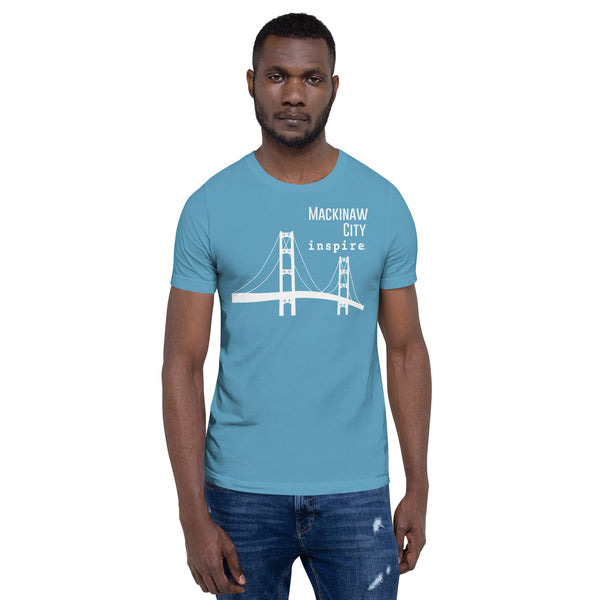 inspire Mackinaw City Unisex t-shirt