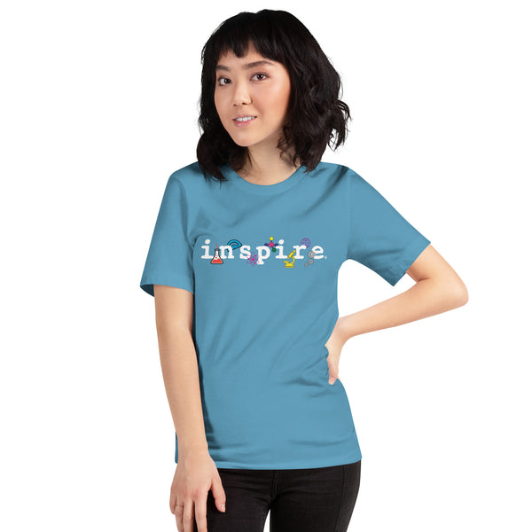 inspire STEM Unisex t-shirt