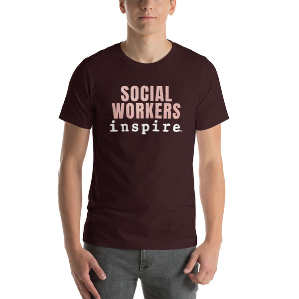 inspire Social Workers Short-Sleeve Unisex T-Shirt