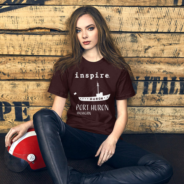 inspire Port Huron Unisex t-shirt