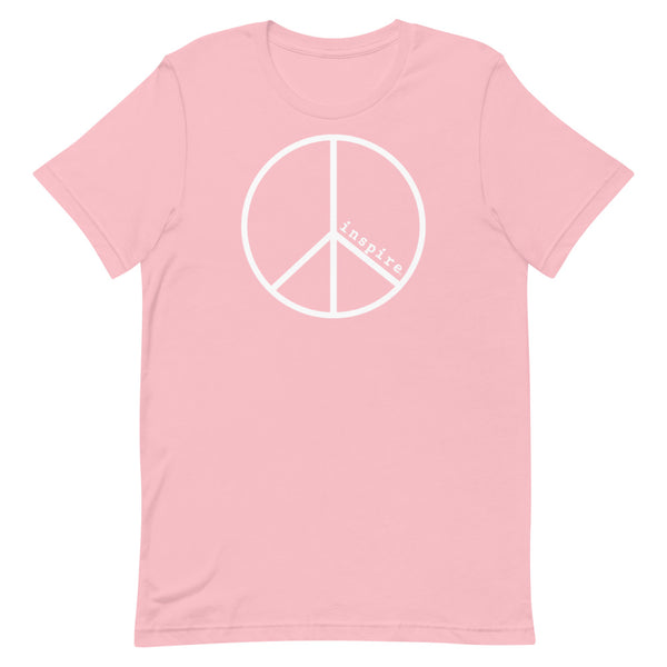 inspire Peace Short-Sleeve Unisex T-Shirt