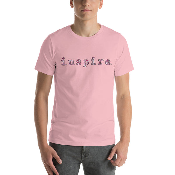 inspire Breast Cancer Awareness Short-Sleeve Unisex T-Shirt