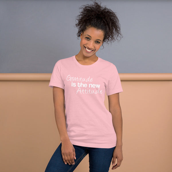 Gratitude Is The New Attitude Short-Sleeve Unisex T-Shirt