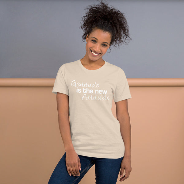 Gratitude Is The New Attitude Short-Sleeve Unisex T-Shirt