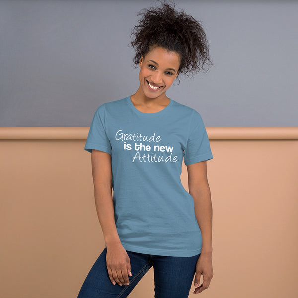 Gratitude Is The New Attitude Short-Sleeve Unisex T-Shirt