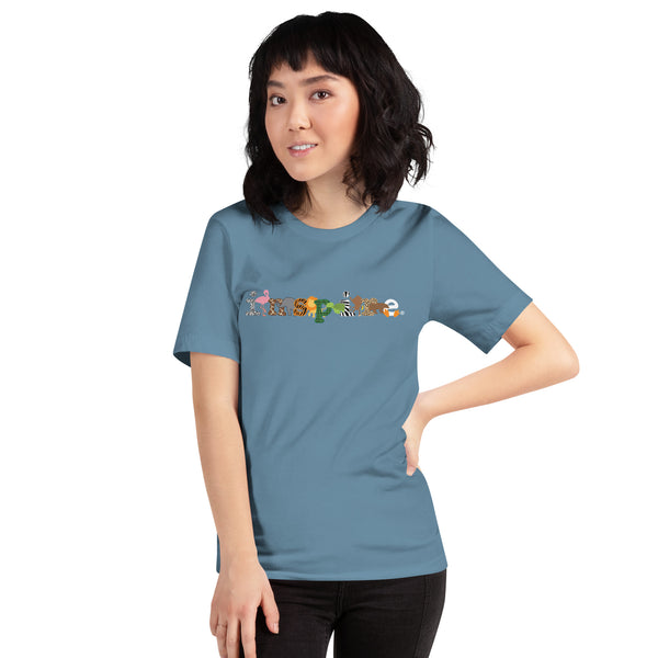 inspire Zoo Unisex t-shirt