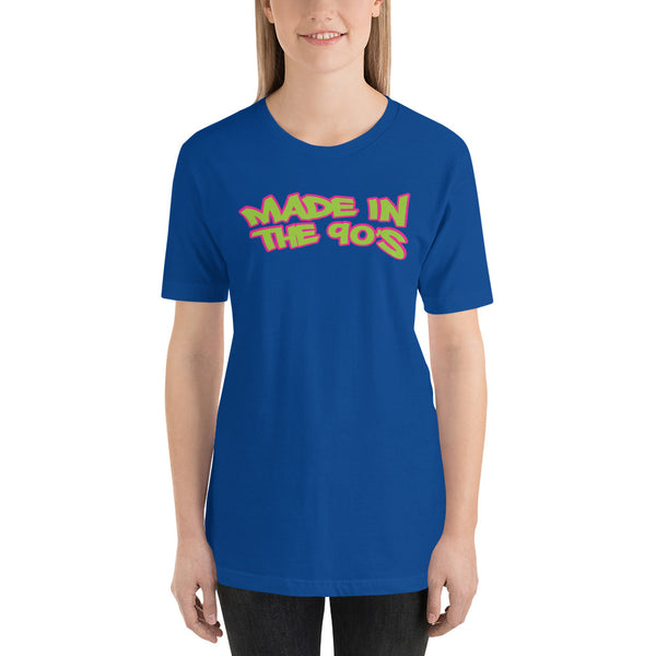 Made In The 90s Short-Sleeve Unisex T-Shirt