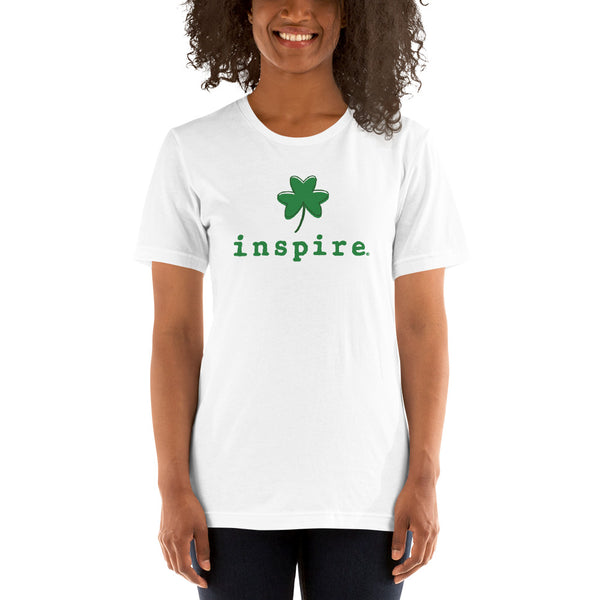 inspire Shamrock Short-Sleeve Unisex T-Shirt