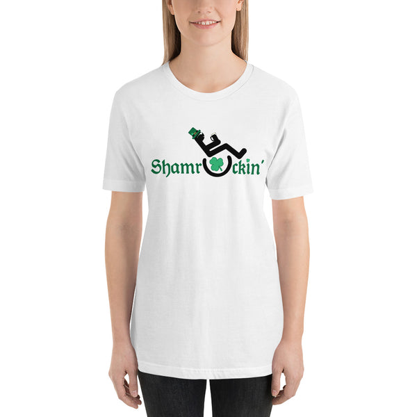 Shamrockin' Short-Sleeve Unisex T-Shirt
