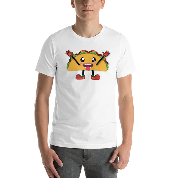 inspire Taco Man Unisex t-shirt