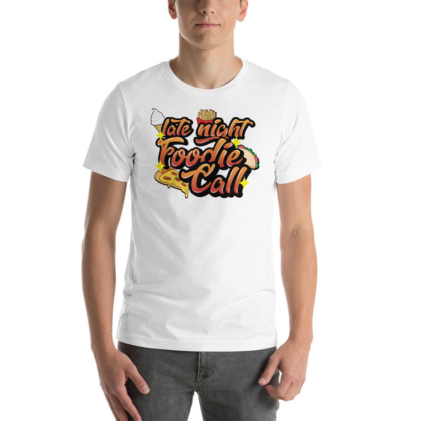 Late Night Foodie Call Unisex t-shirt