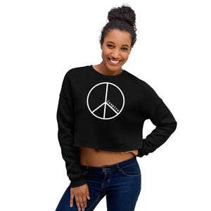inspire Peace Crop Sweatshirt
