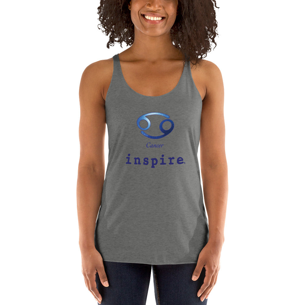 inspire Cancer Women's Racerback Tank