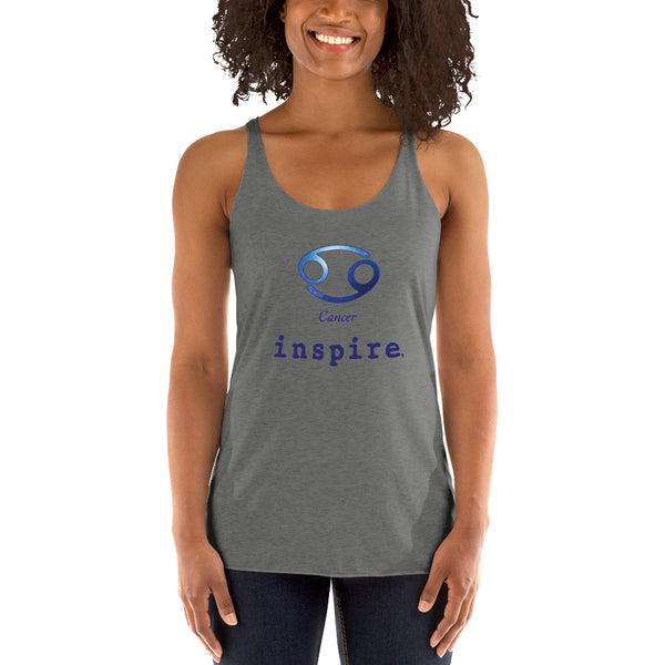 inspire Cancer Women's Racerback Tank