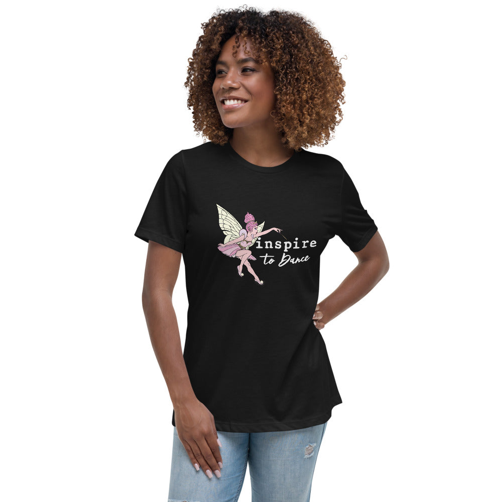 inspire To Dance Fairy Women's Relaxed T-Shirt