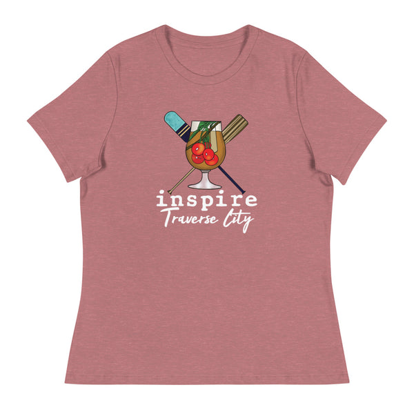 inspire Traverse City Women's Relaxed T-Shirt