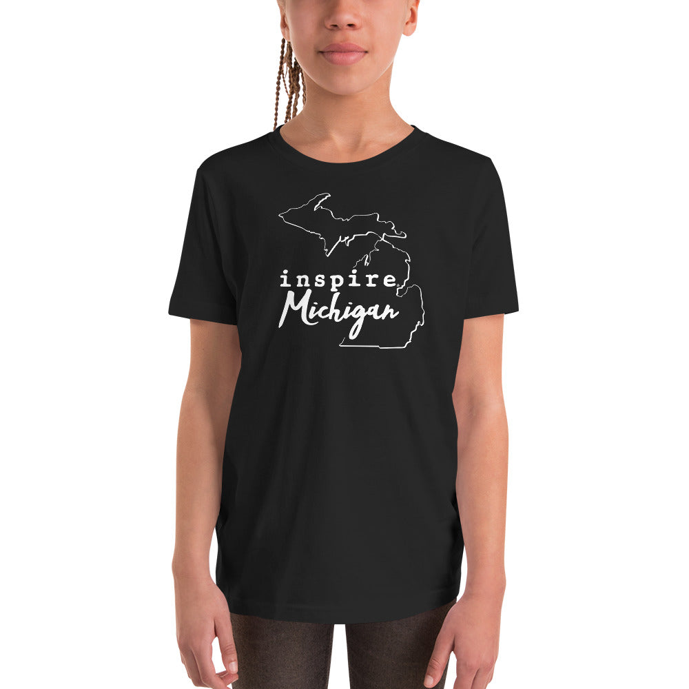 inspire Michigan Youth Short Sleeve T-Shirt