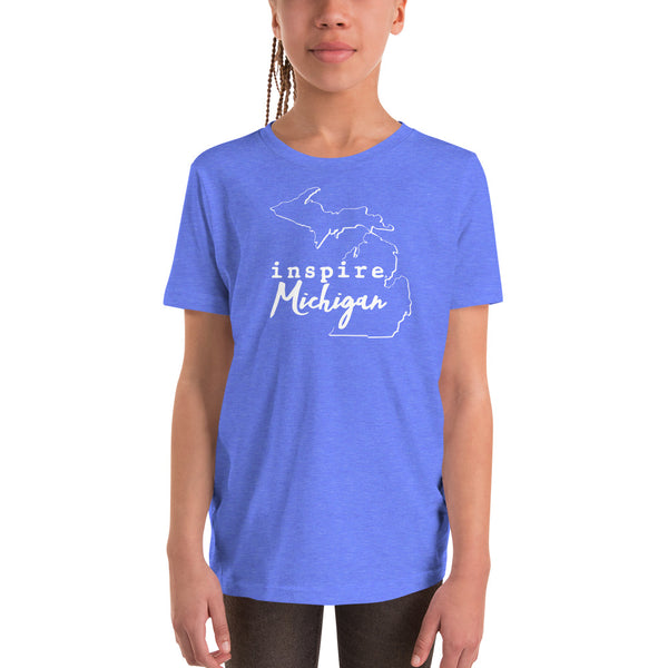 inspire Michigan Youth Short Sleeve T-Shirt