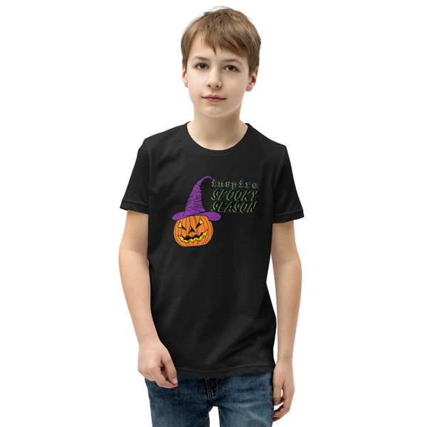 inspire Spooky Season Youth Short Sleeve T-Shirt